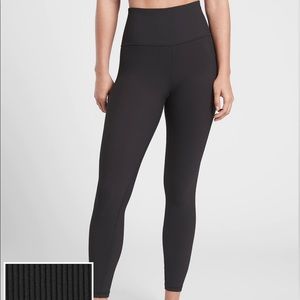 Athleta Elation Rib Tight